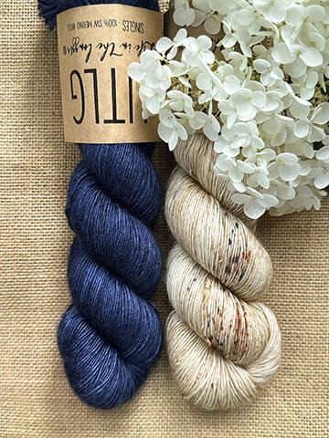 Garden Steps Garden Sisters' Brioche yarn kit
